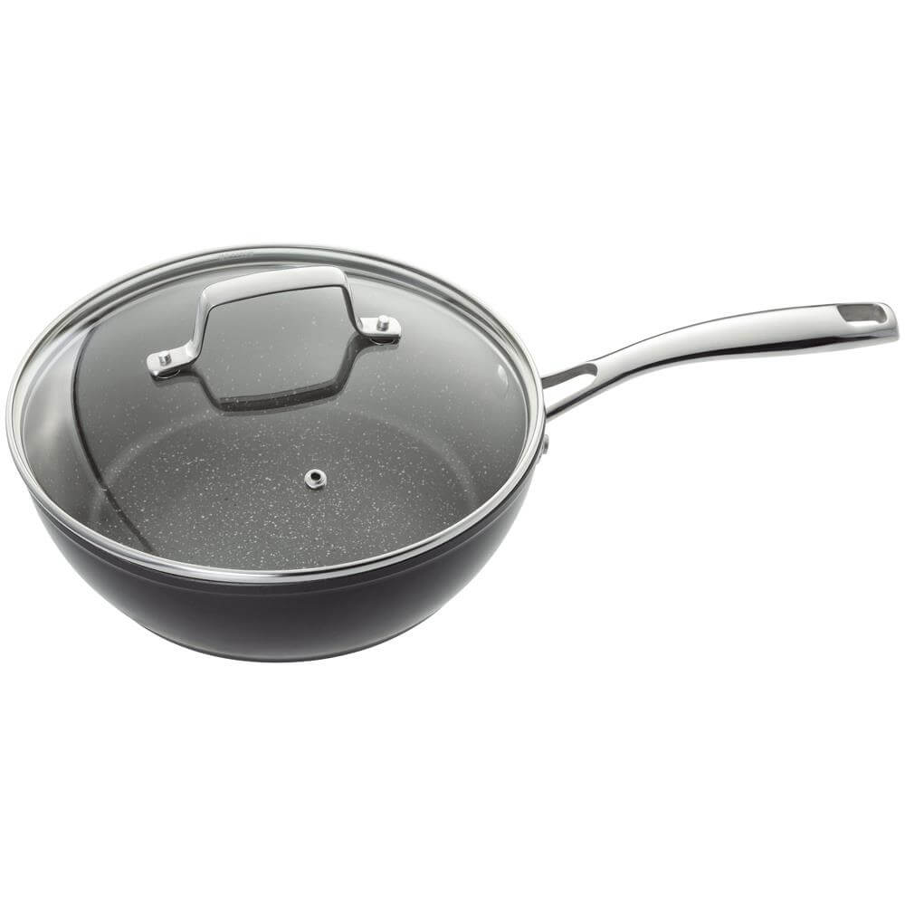 Stellar Rocktanium Saute Pan: 24cm